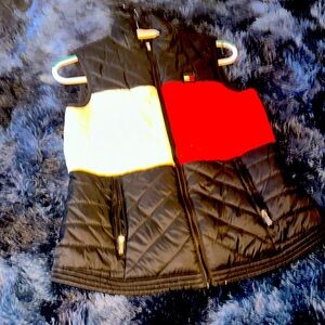 Medium black Tommy Hilfiger vest